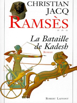 cover image of La bataille de Kadesh